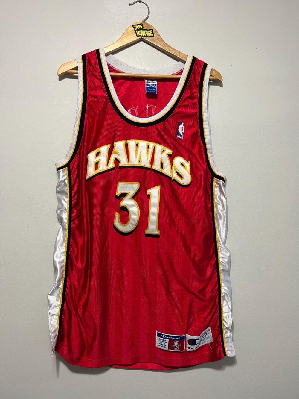 Jason Terry Atlanta Hawks Authentic NBA Champion Jersey